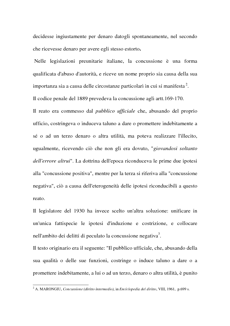 Anteprima della tesi: Concussione, Pagina 2