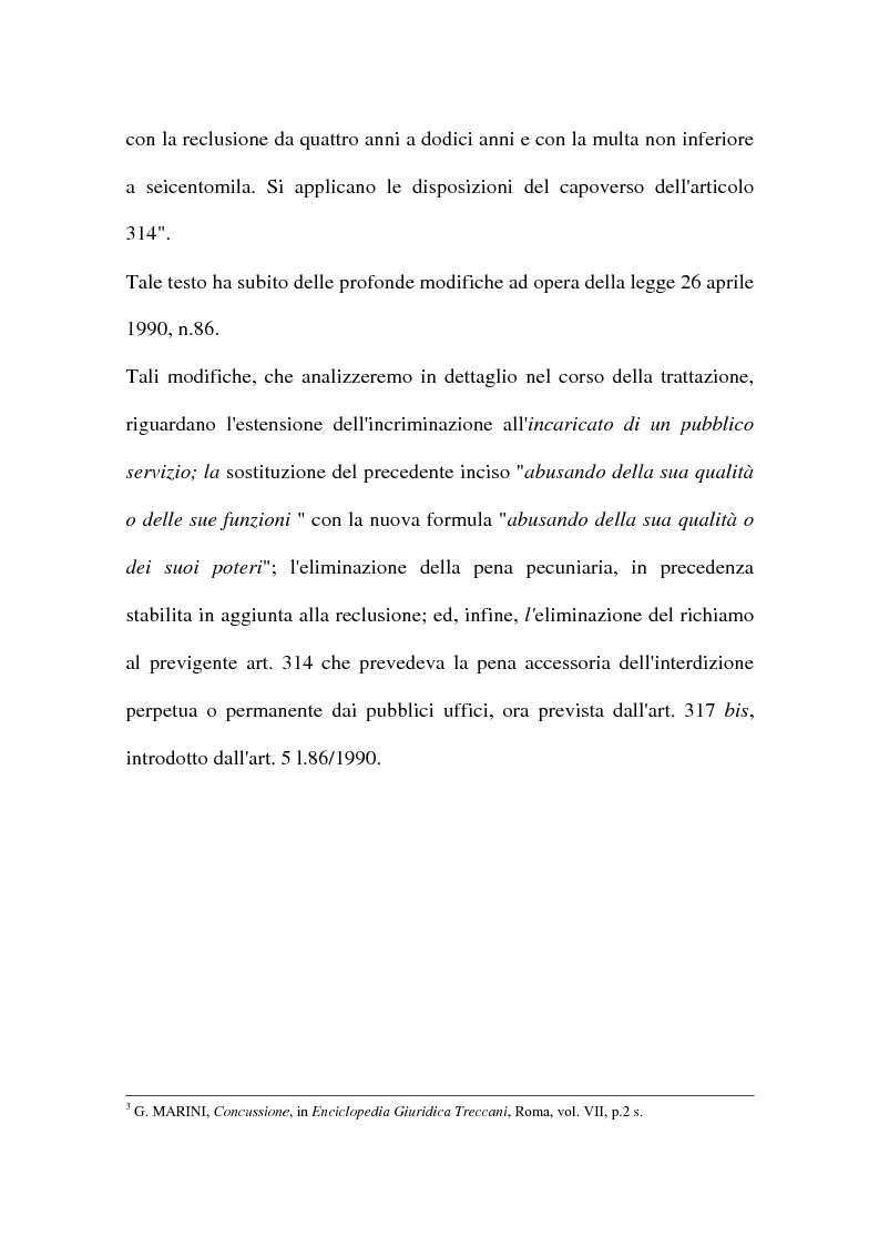 Anteprima della tesi: Concussione, Pagina 3