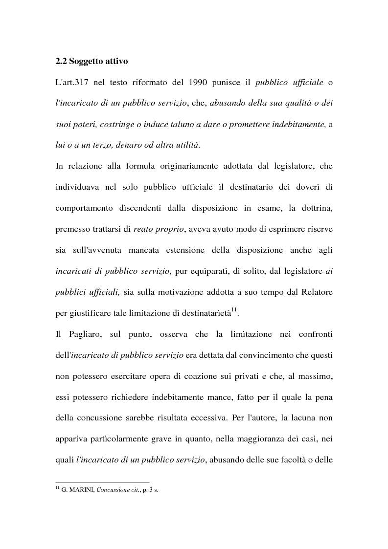 Anteprima della tesi: Concussione, Pagina 7