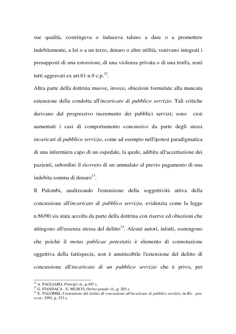 Anteprima della tesi: Concussione, Pagina 8