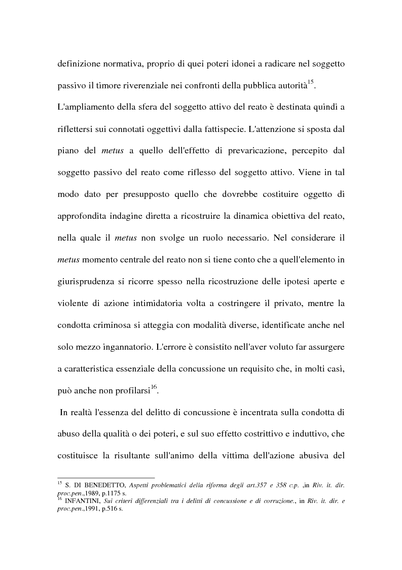 Anteprima della tesi: Concussione, Pagina 9