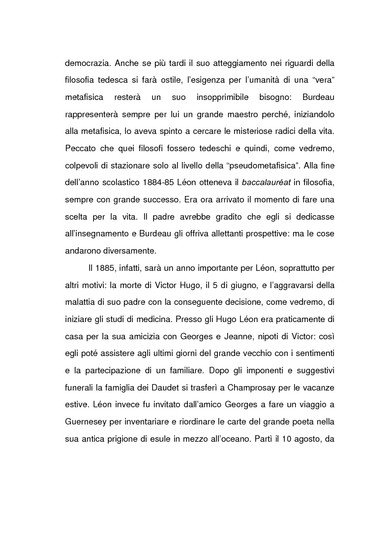 Anteprima della tesi: Lèon Daudet: nazionalismo integrale e polemica antidemocratica, Pagina 13