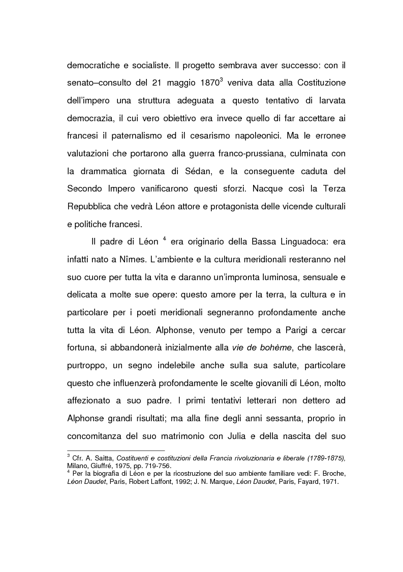 Anteprima della tesi: Lèon Daudet: nazionalismo integrale e polemica antidemocratica, Pagina 2