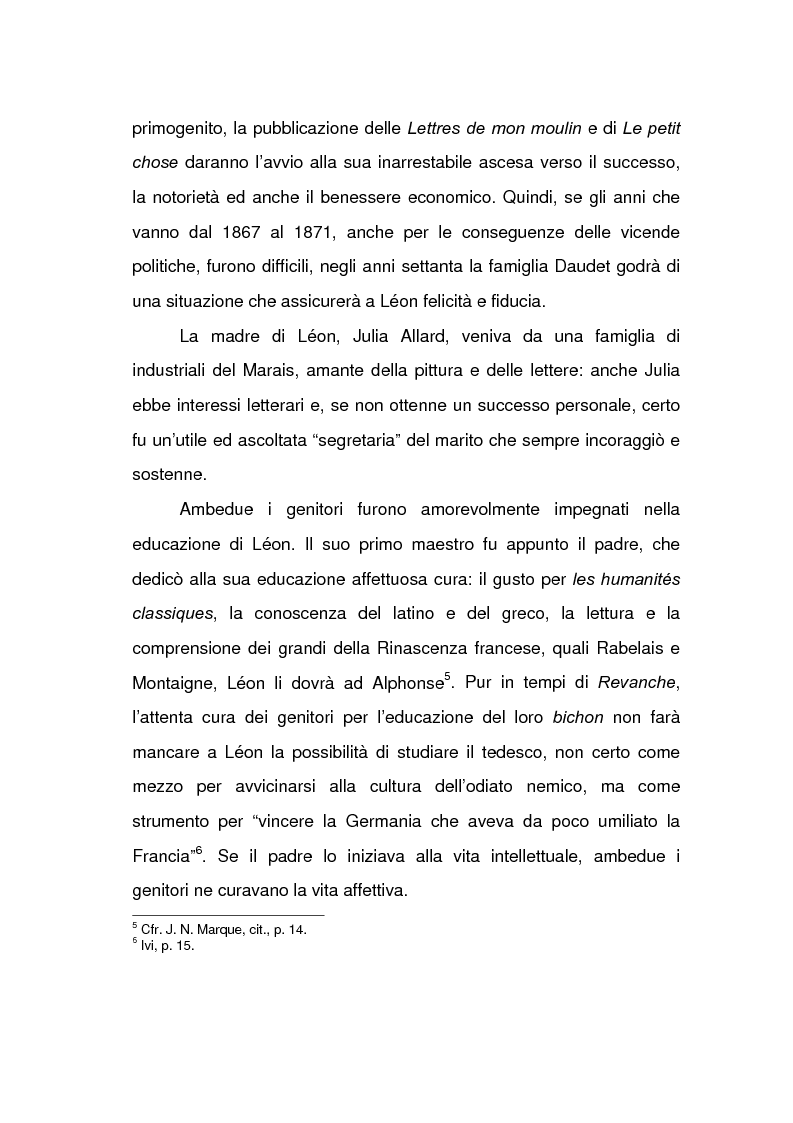 Anteprima della tesi: Lèon Daudet: nazionalismo integrale e polemica antidemocratica, Pagina 3