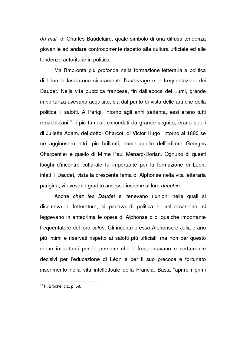 Anteprima della tesi: Lèon Daudet: nazionalismo integrale e polemica antidemocratica, Pagina 6