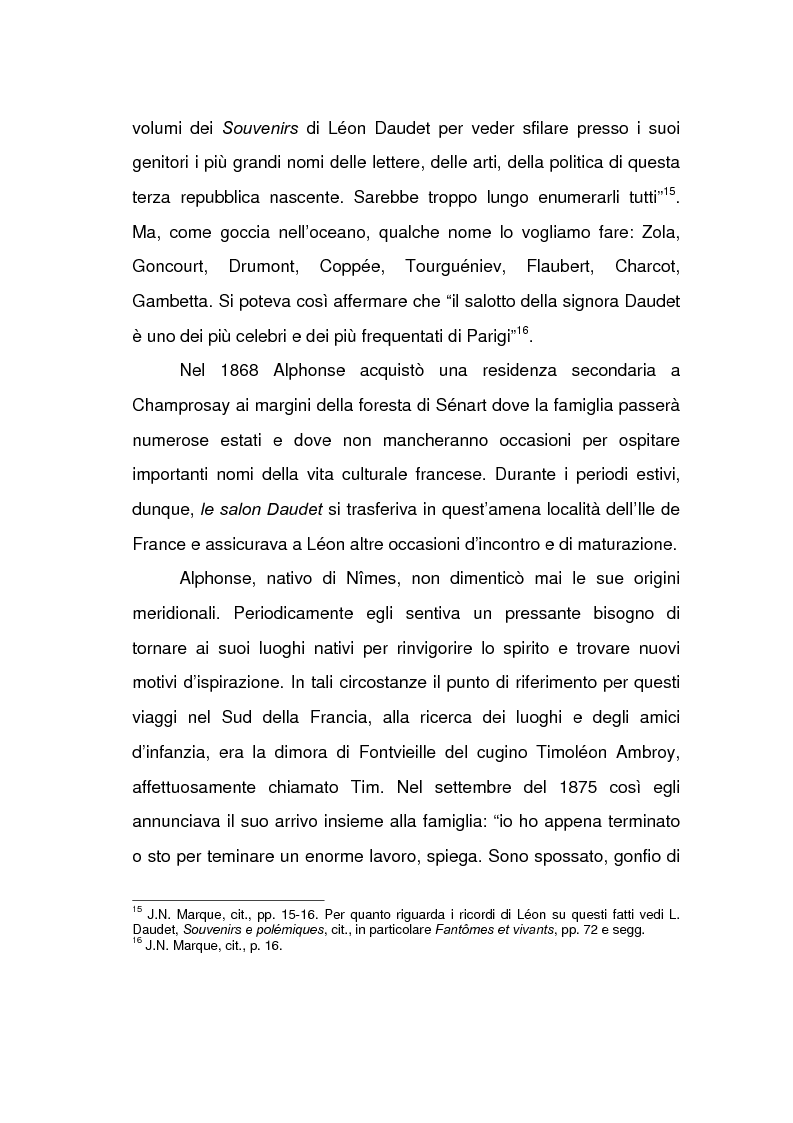 Anteprima della tesi: Lèon Daudet: nazionalismo integrale e polemica antidemocratica, Pagina 7