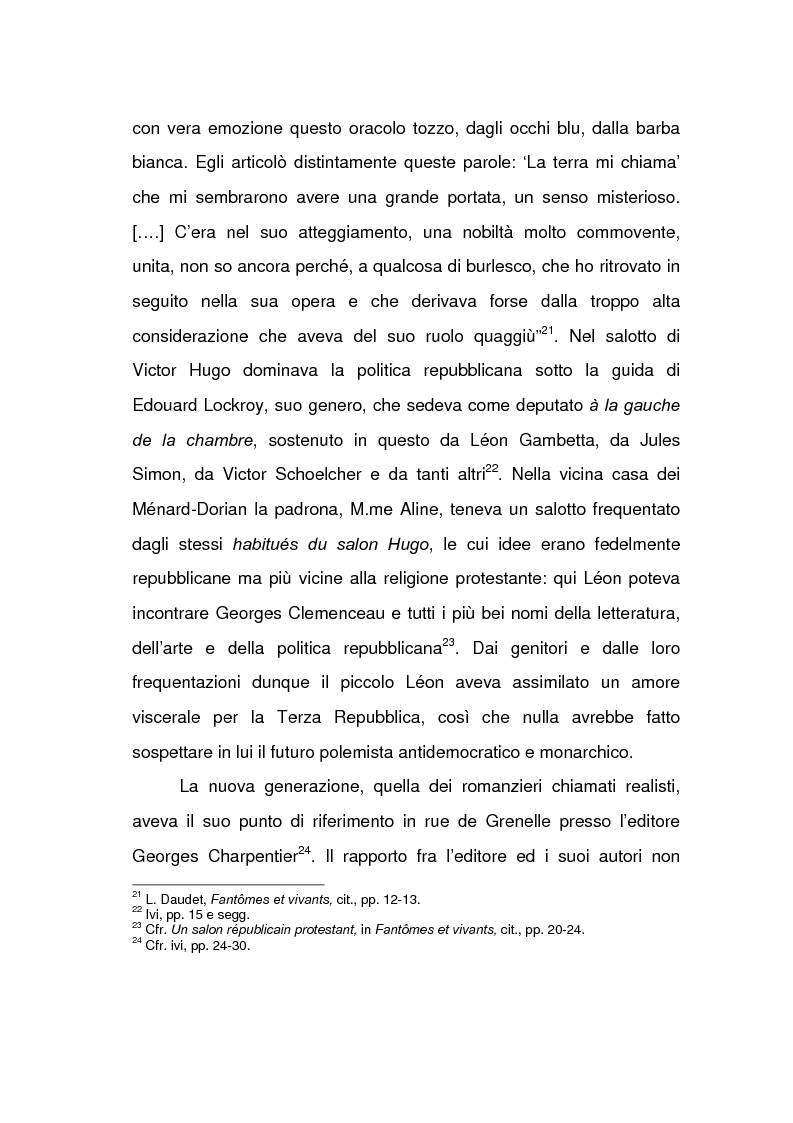 Anteprima della tesi: Lèon Daudet: nazionalismo integrale e polemica antidemocratica, Pagina 9