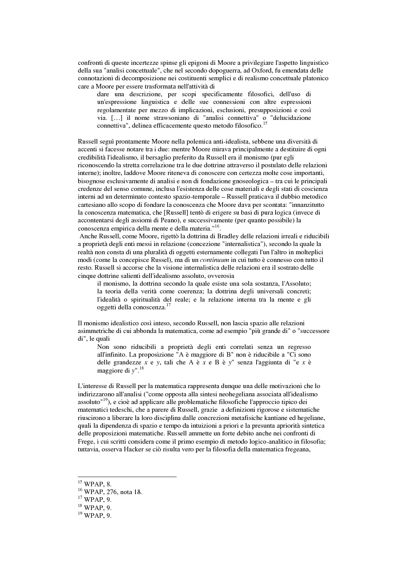 Anteprima della tesi: Stephen Toulmin ''neo-umanista'': scienza, etica e retorica, Pagina 11