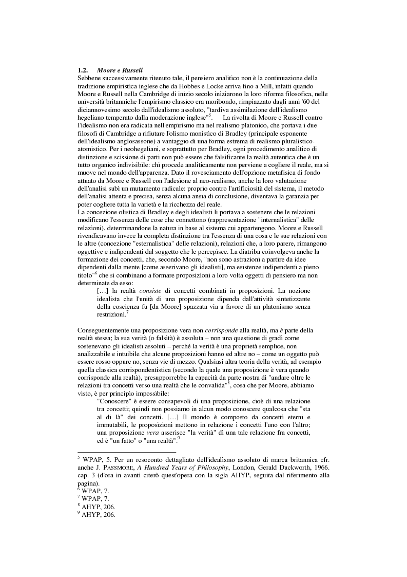 Anteprima della tesi: Stephen Toulmin ''neo-umanista'': scienza, etica e retorica, Pagina 9