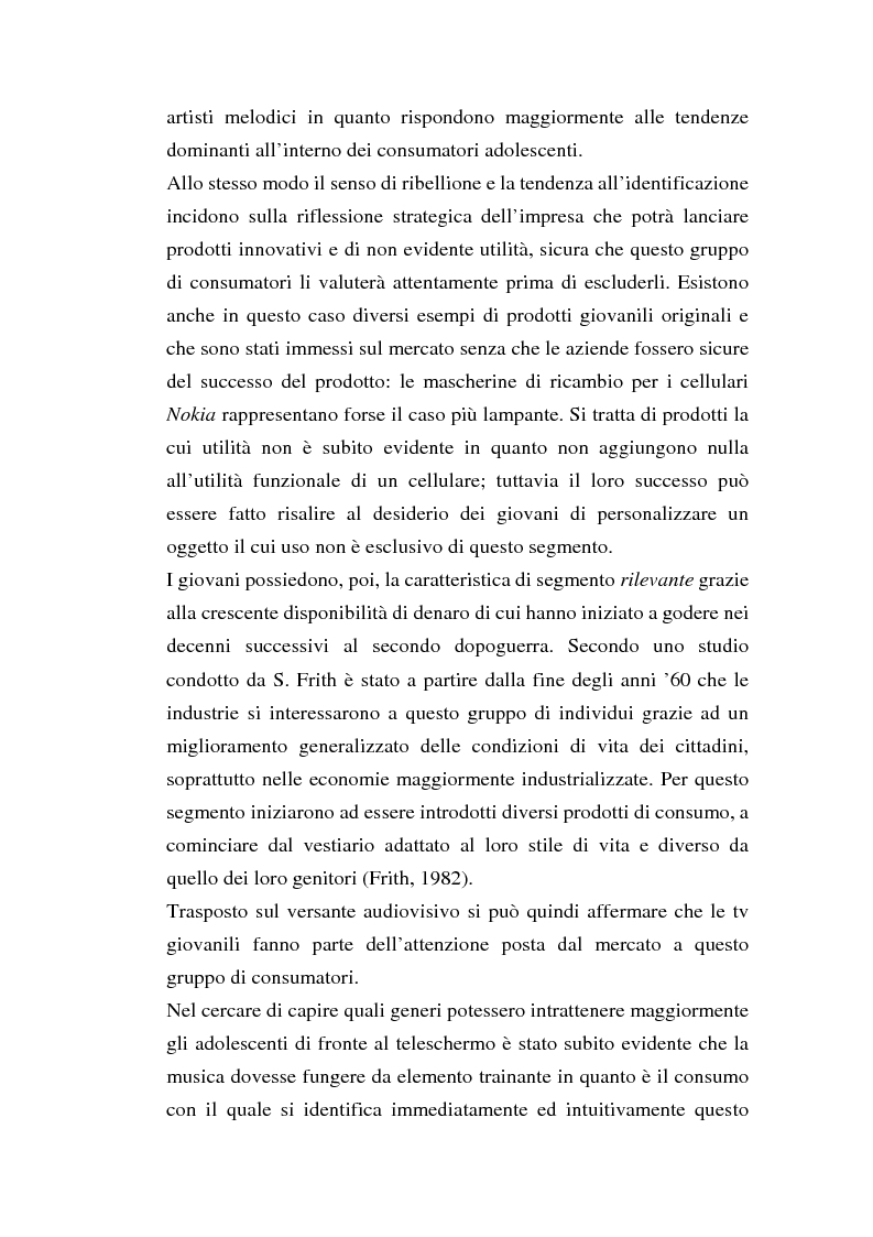 Anteprima della tesi: MTV Italia: strategie di coinvolgimento dei giovani glocali, Pagina 13