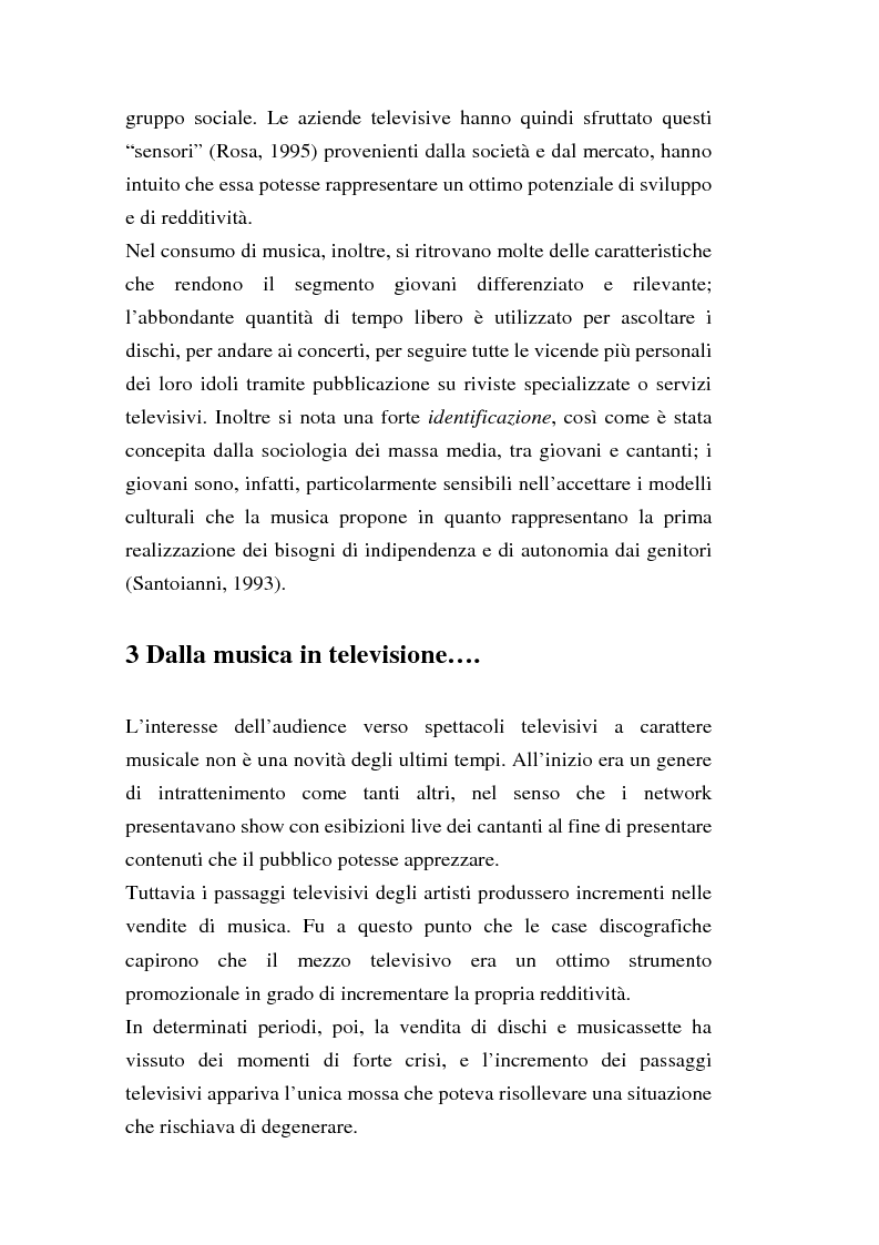 Anteprima della tesi: MTV Italia: strategie di coinvolgimento dei giovani glocali, Pagina 14