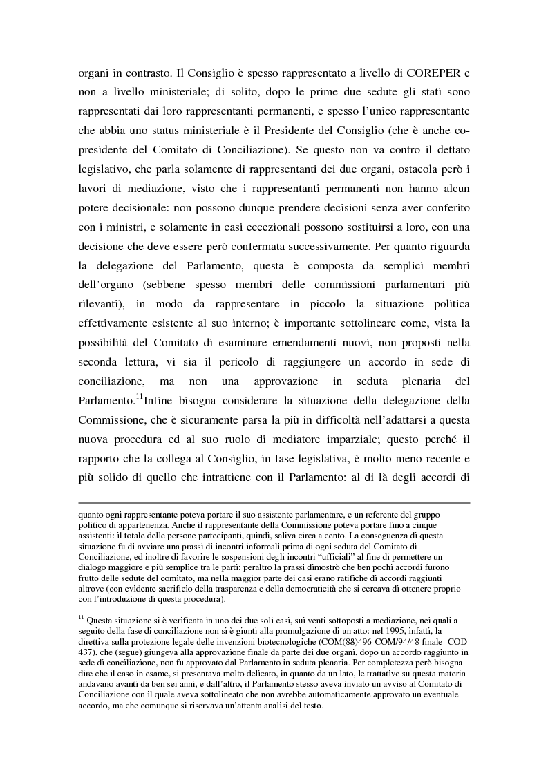 Anteprima della tesi: La procedura di codecisione, Pagina 10