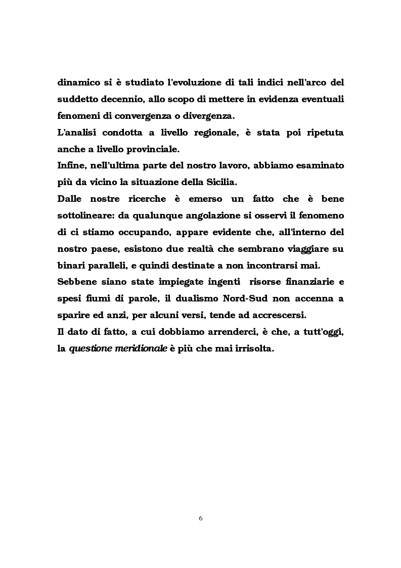 Anteprima della tesi: Il ruolo delle infrastrutture pubbliche nello sviluppo regionale italiano, Pagina 3