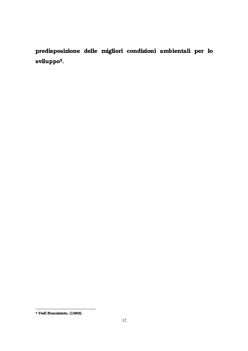 Anteprima della tesi: Il ruolo delle infrastrutture pubbliche nello sviluppo regionale italiano, Pagina 9