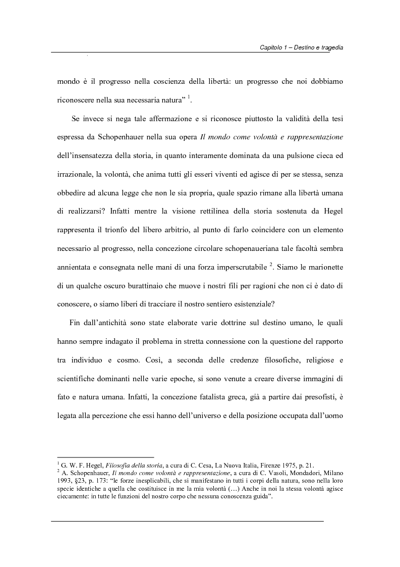 Anteprima della tesi: Antiche e moderne idee di destino nella tragedia elisabettiana e giacomiana con particolare riferimento all’opera di John Webster, Pagina 2