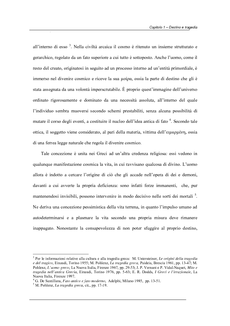 Anteprima della tesi: Antiche e moderne idee di destino nella tragedia elisabettiana e giacomiana con particolare riferimento all’opera di John Webster, Pagina 3