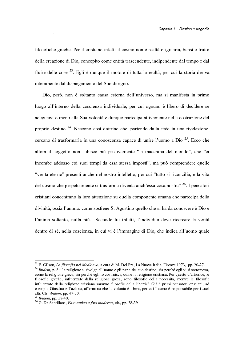 Anteprima della tesi: Antiche e moderne idee di destino nella tragedia elisabettiana e giacomiana con particolare riferimento all’opera di John Webster, Pagina 9