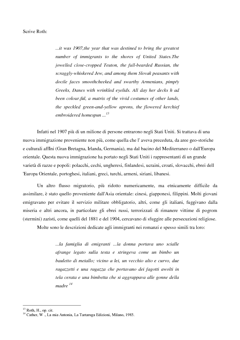 Anteprima della tesi: Forme letterarie del discorso socio-politico degli anni venti e trenta negli Stati Uniti d'America, Pagina 8