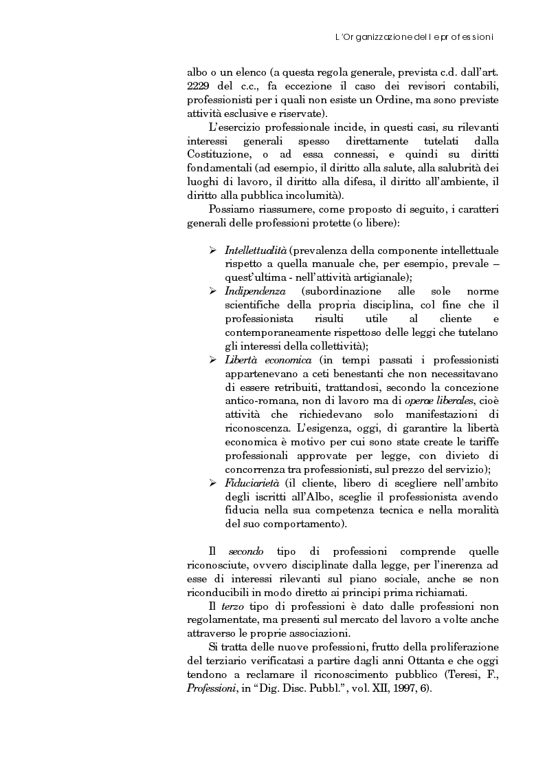 Anteprima della tesi: Riforma degli ordini e specificità degli architetti, Pagina 10