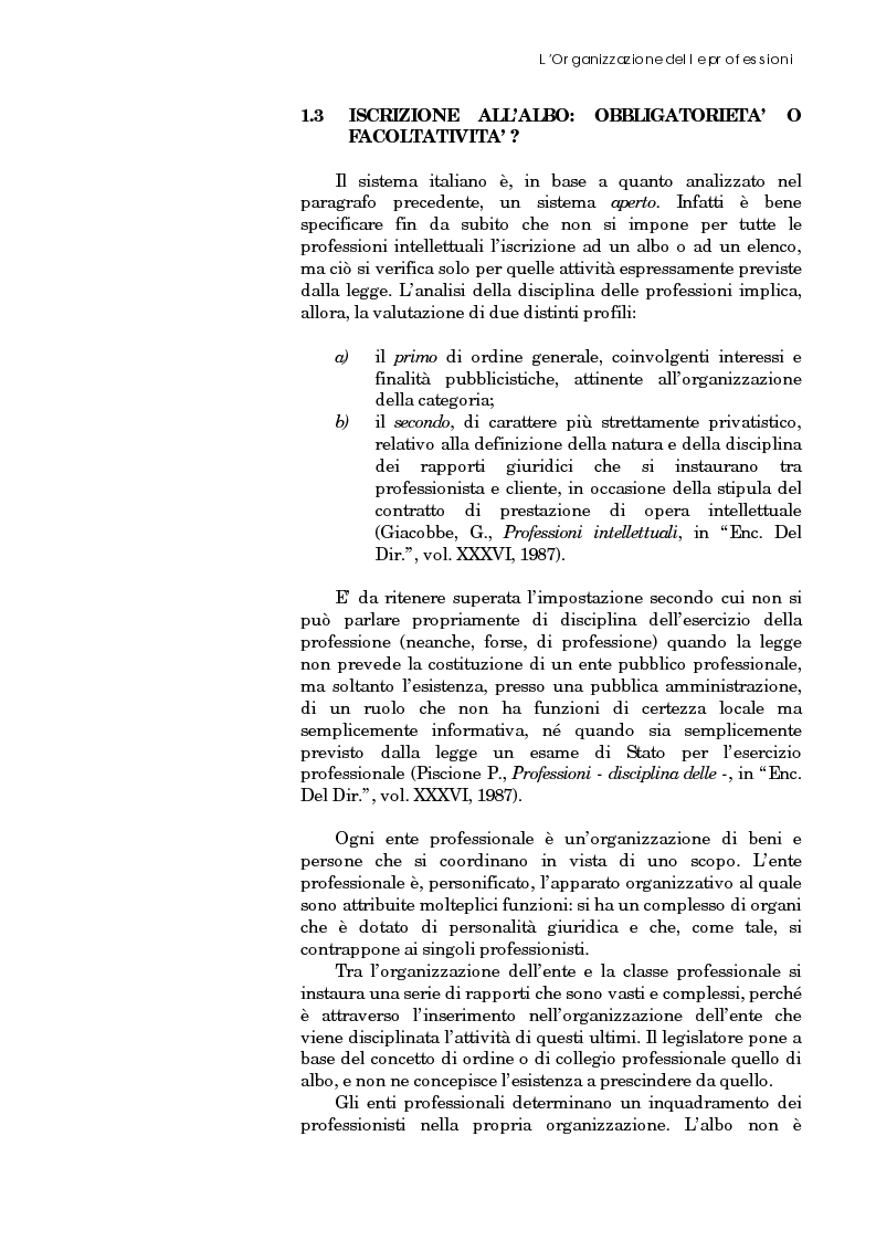 Anteprima della tesi: Riforma degli ordini e specificità degli architetti, Pagina 11