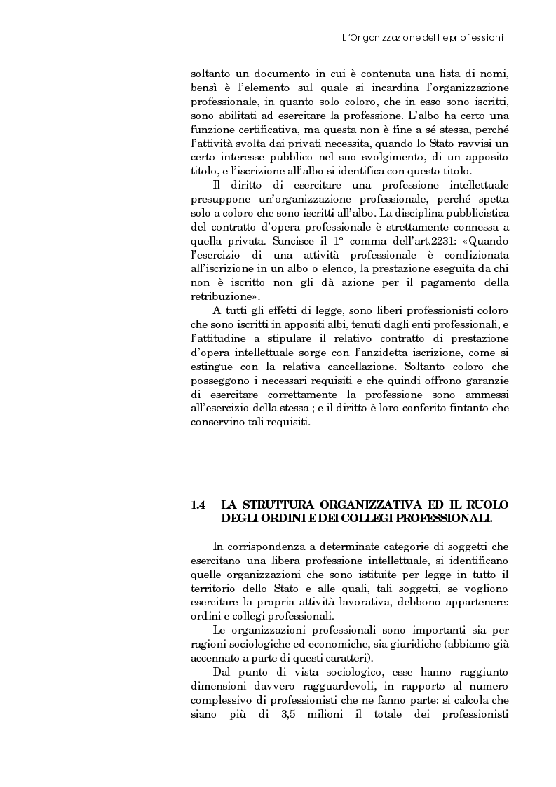 Anteprima della tesi: Riforma degli ordini e specificità degli architetti, Pagina 12