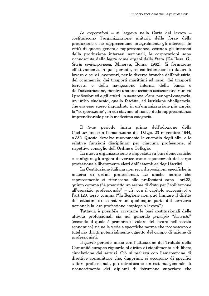Anteprima della tesi: Riforma degli ordini e specificità degli architetti, Pagina 15