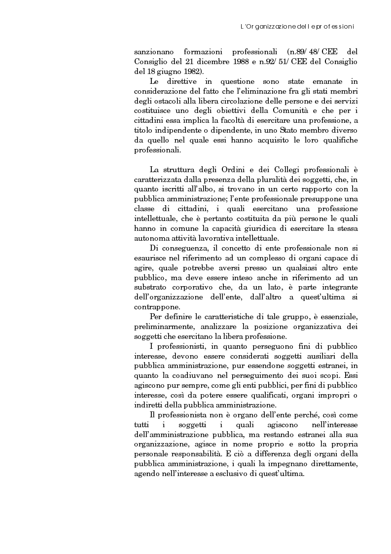 Anteprima della tesi: Riforma degli ordini e specificità degli architetti, Pagina 16