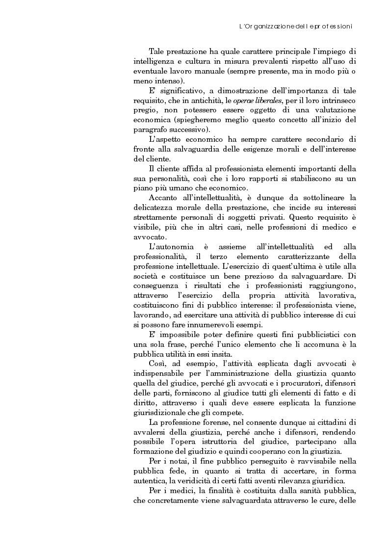 Anteprima della tesi: Riforma degli ordini e specificità degli architetti, Pagina 8