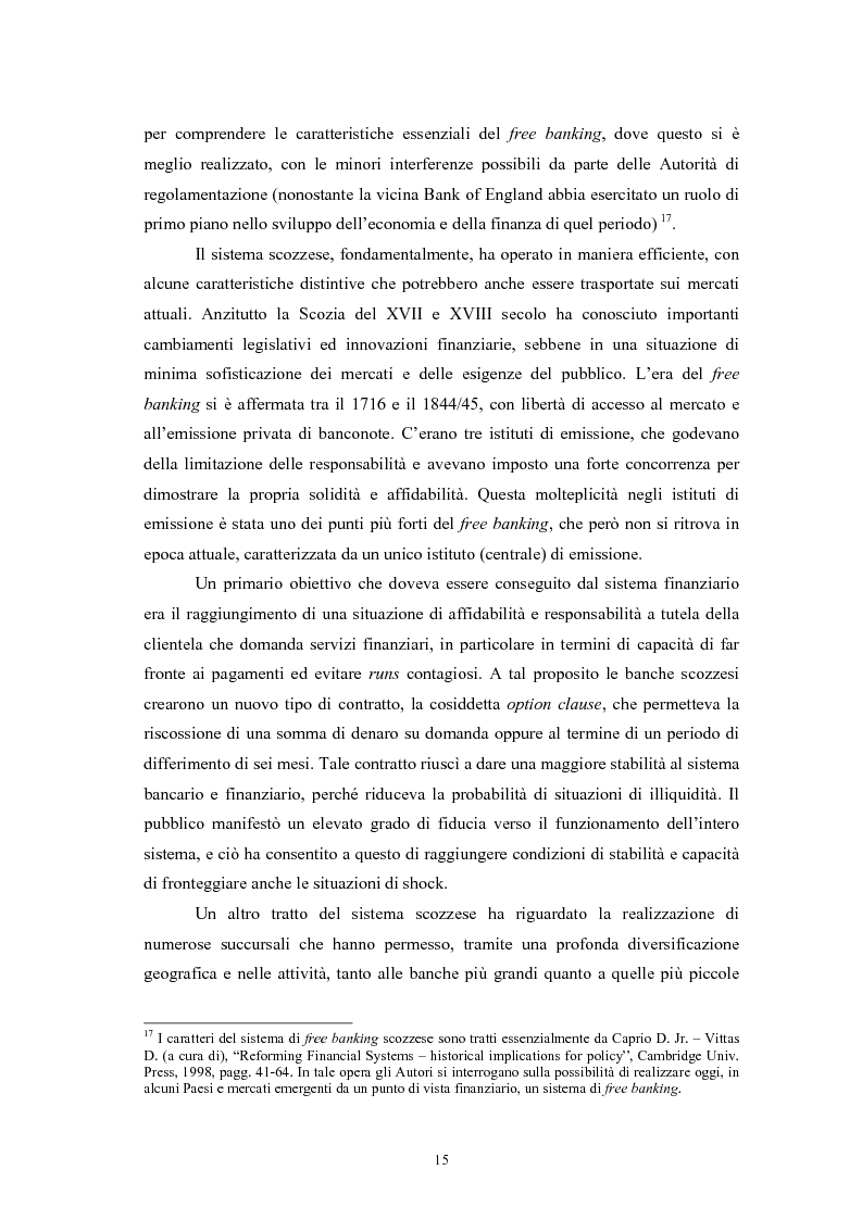Anteprima della tesi: Controlli di vigilanza e sviluppo dei conglomerati finanziari, Pagina 14