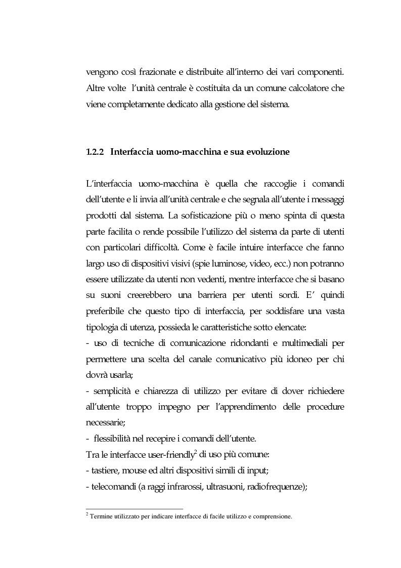 Anteprima della tesi: Domotica: prospettive di diffusione e impatti di una possibile rivoluzione e il punto di vista delle aziende, Pagina 11