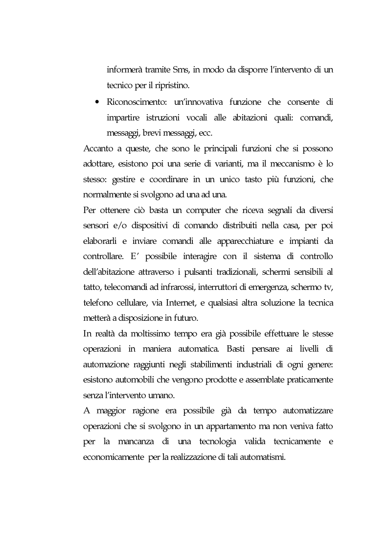 Anteprima della tesi: Domotica: prospettive di diffusione e impatti di una possibile rivoluzione e il punto di vista delle aziende, Pagina 9