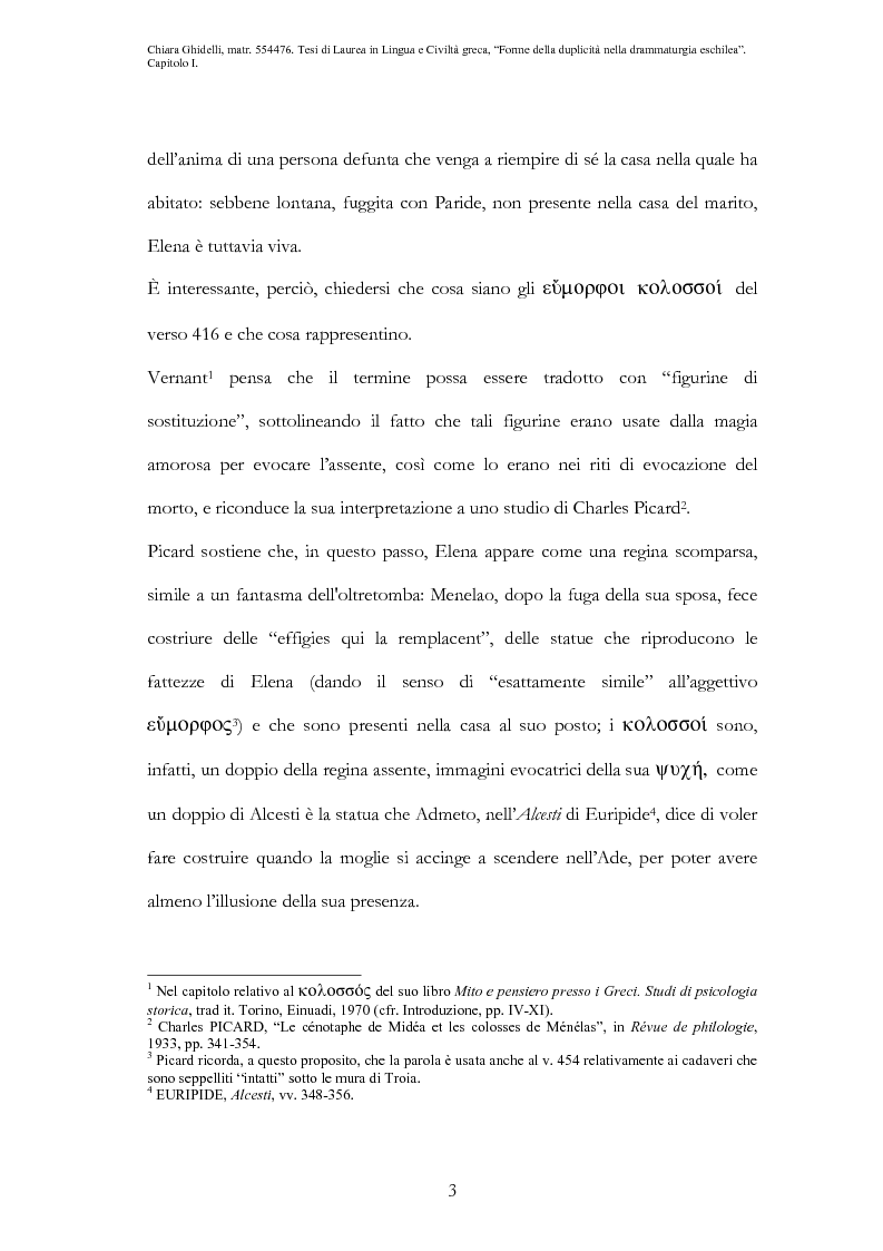 Anteprima della tesi: Forme della duplicità nella drammaturgia eschilea, Pagina 15