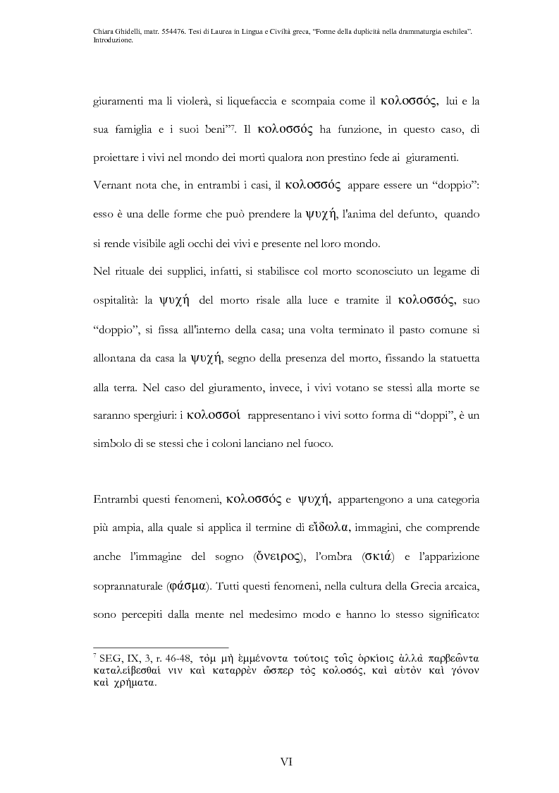 Anteprima della tesi: Forme della duplicità nella drammaturgia eschilea, Pagina 4