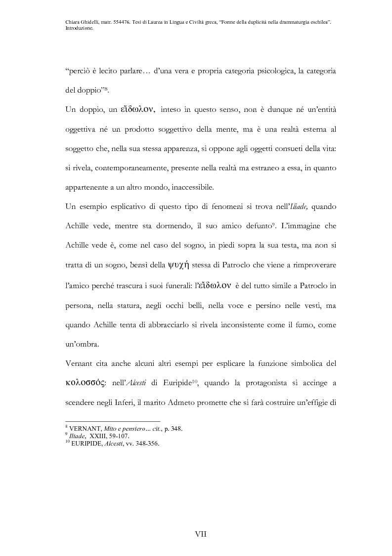 Anteprima della tesi: Forme della duplicità nella drammaturgia eschilea, Pagina 5