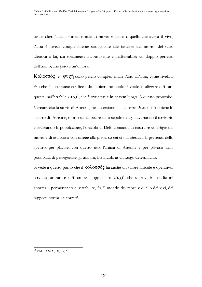 Anteprima della tesi: Forme della duplicità nella drammaturgia eschilea, Pagina 7