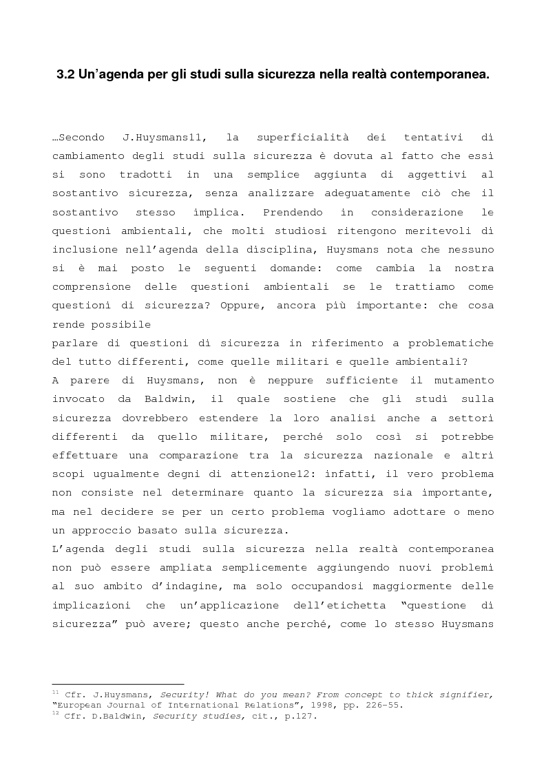 Anteprima della tesi: Gi studi strategici e sulla sicurezza tra passato, presente e futuro: una, nessuna o due scienze autonome?, Pagina 6
