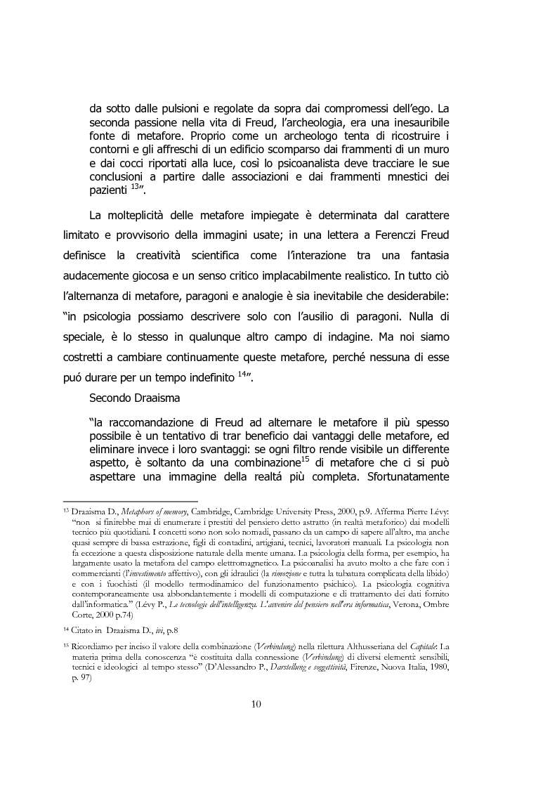 Anteprima della tesi: Ipertesto, metafora di pensiero, Pagina 10