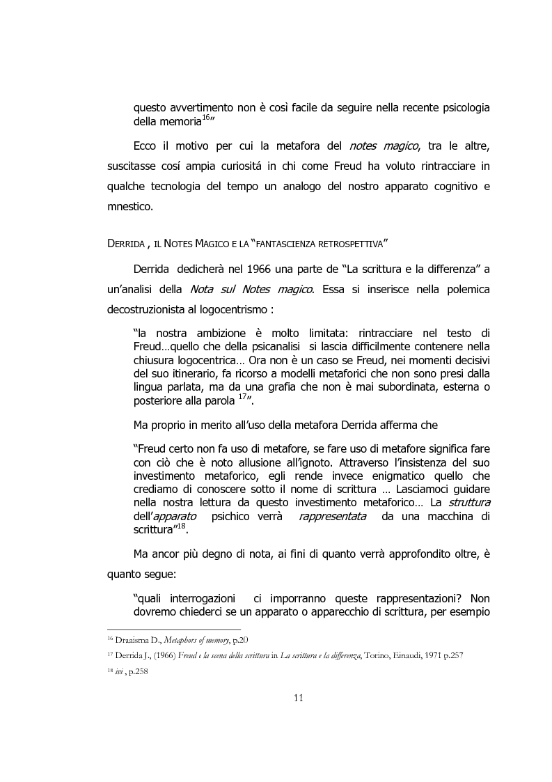 Anteprima della tesi: Ipertesto, metafora di pensiero, Pagina 11