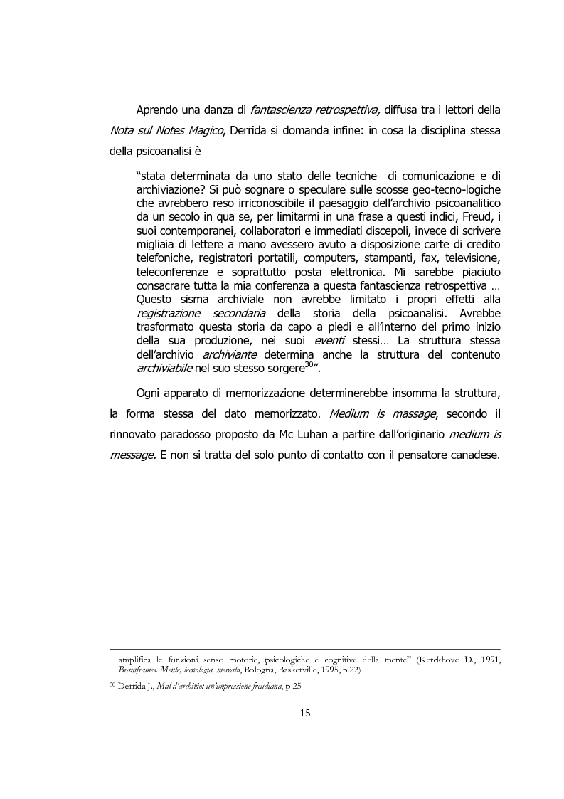 Anteprima della tesi: Ipertesto, metafora di pensiero, Pagina 15