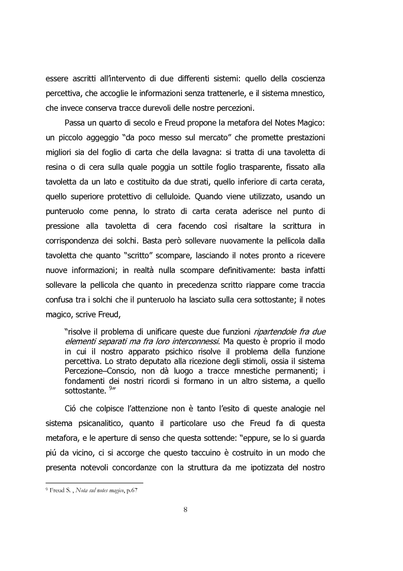Anteprima della tesi: Ipertesto, metafora di pensiero, Pagina 8