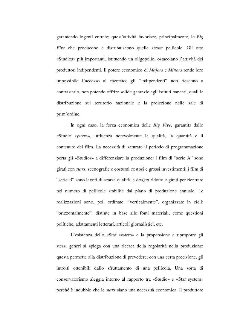 Anteprima della tesi: Lontano da Hollywood: il caso Fandango. Un modo di produzione del cinema italiano., Pagina 10