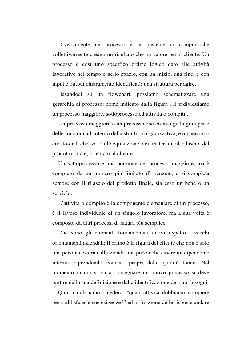 Anteprima della tesi: Gli strumenti di visual modeling come ponte tra progettazione organizzativa e progettazione informatica, Pagina 10