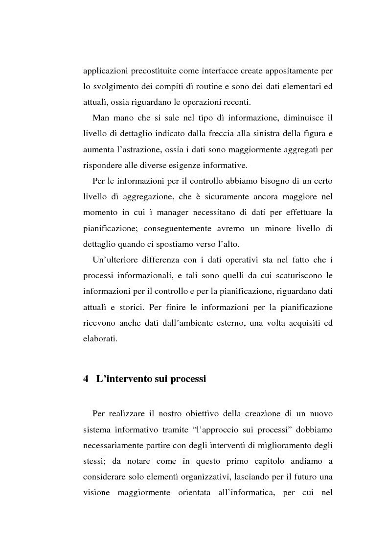 Anteprima della tesi: Gli strumenti di visual modeling come ponte tra progettazione organizzativa e progettazione informatica, Pagina 14