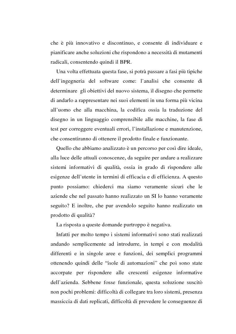 Anteprima della tesi: Gli strumenti di visual modeling come ponte tra progettazione organizzativa e progettazione informatica, Pagina 3