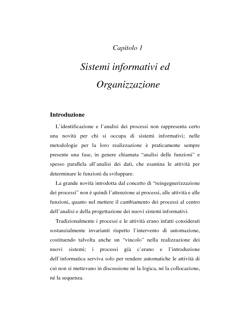 Anteprima della tesi: Gli strumenti di visual modeling come ponte tra progettazione organizzativa e progettazione informatica, Pagina 6
