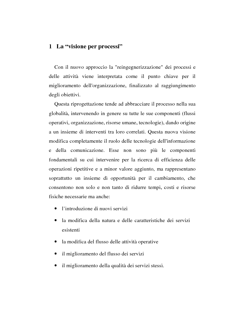 Anteprima della tesi: Gli strumenti di visual modeling come ponte tra progettazione organizzativa e progettazione informatica, Pagina 7