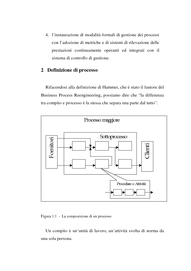 Anteprima della tesi: Gli strumenti di visual modeling come ponte tra progettazione organizzativa e progettazione informatica, Pagina 9