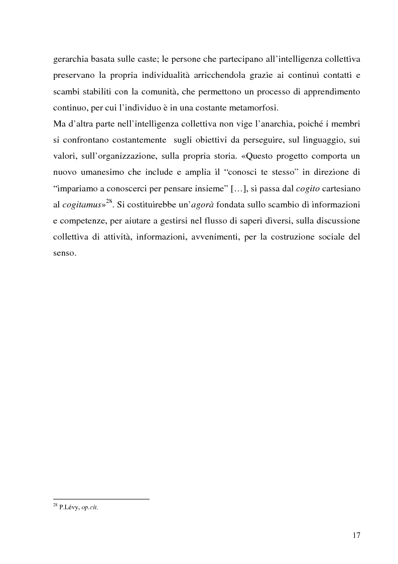 Anteprima della tesi: Il Peer-to-Peer e la rivoluzione della network society, Pagina 16