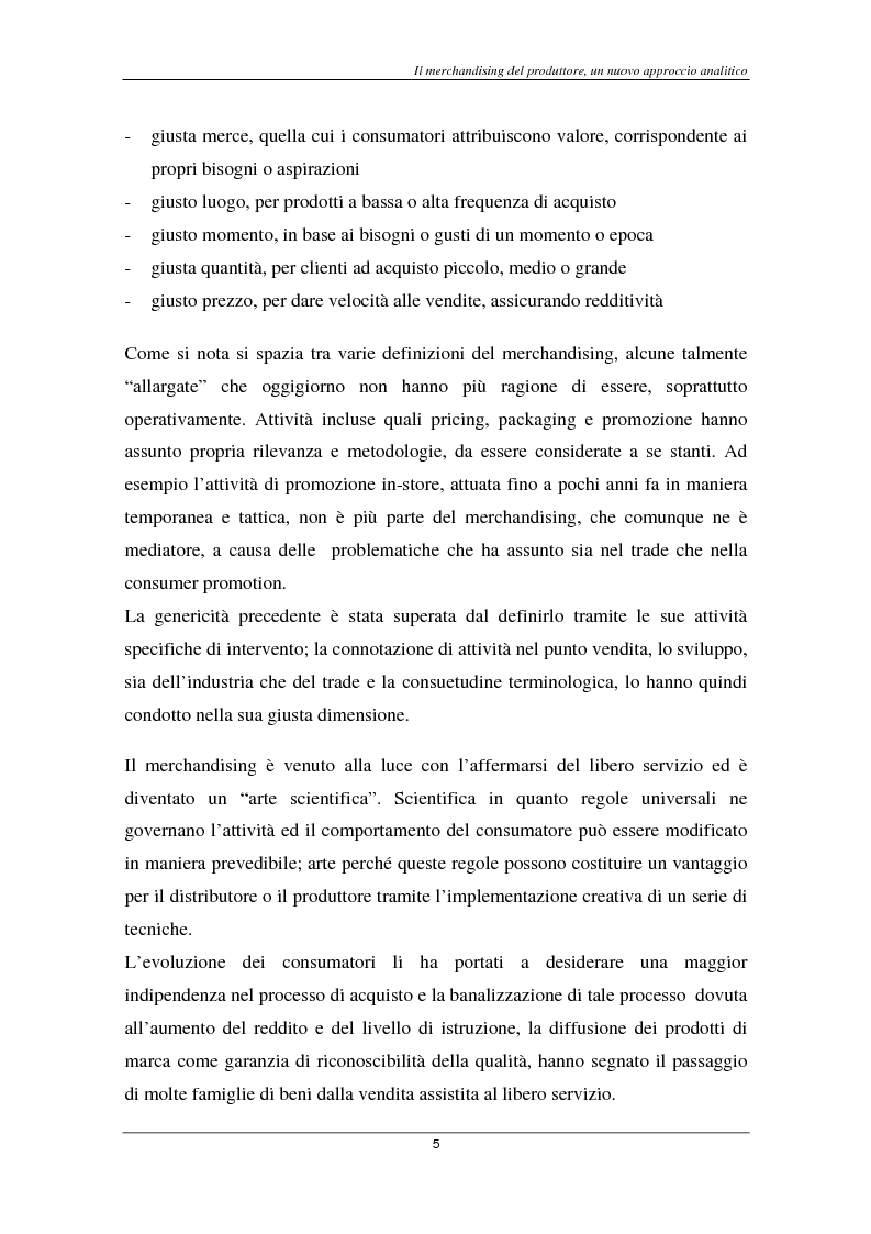 Anteprima della tesi: Il marketing del largo consumo: la multinazionale Coca Cola, Pagina 3