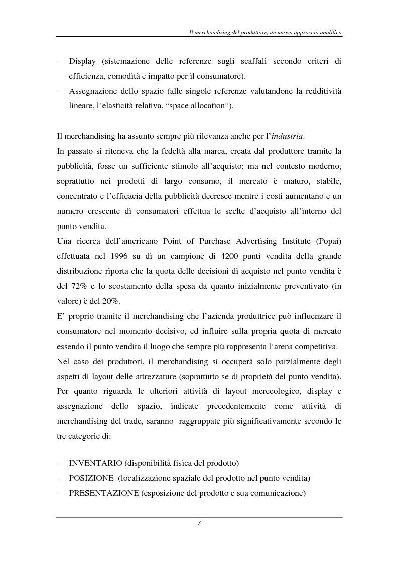 Anteprima della tesi: Il marketing del largo consumo: la multinazionale Coca Cola, Pagina 5